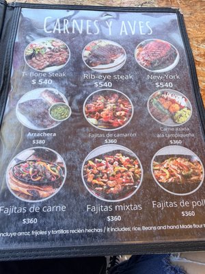Menu photo 5 Playa Delfin Puerto Nuevo, BCN