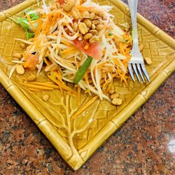 Thai Chili - 4. Papya Salad