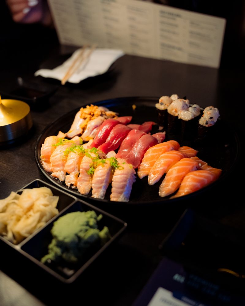 Pier 50 Sushi — food