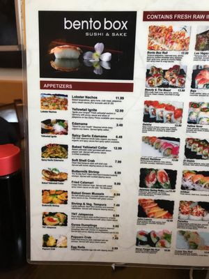 Menu photo 6 Bento Box Japanese Grill Ontario, CA