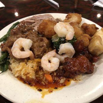 1 China Buffet - a plate of chinese food - Chinese Near Me - Lexington, Kentucky