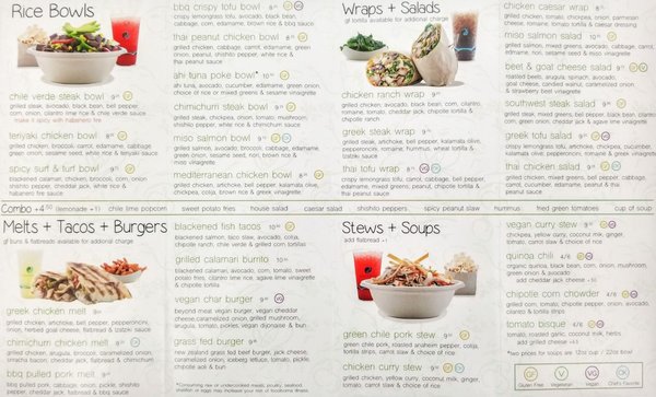 Menu photo 8 Green Tomato Grill Huntington Beach, CA Menu photo 8 Green Tomato Grill Huntington Beach, CA