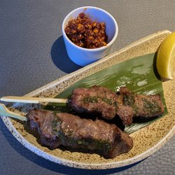 Sticks'n'Sushi Cambridge - Gyu Habu - beef filet with a miso herb butter (£15.60 for two)