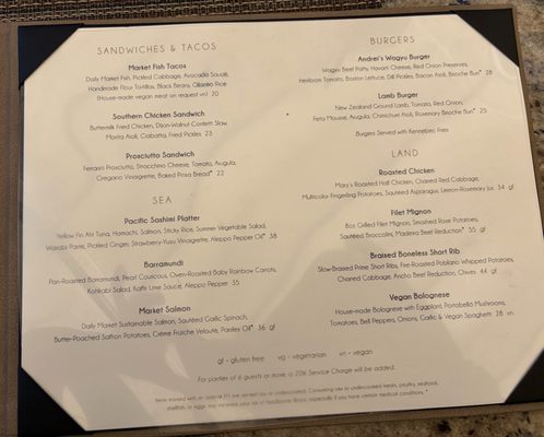Menu photo 2 Andrei's Restaurant Irvine, CA Menu photo 2 Andrei's Restaurant Irvine, CA