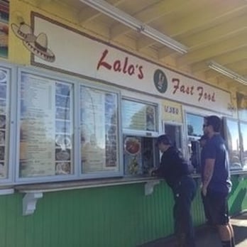 Lalo's - Order Window - Mexican Near Me - Ventura, California