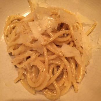 Upland - bucatini cacio e pepe - New American Near Me - New York, New York