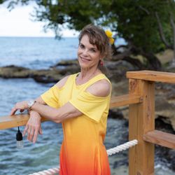Yoga by Dayna - Working with Fitbodies, INC., is amazing. Here, I am at the Hilton La Romana, in the Dominican Republic.