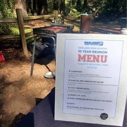 Picnic menu
