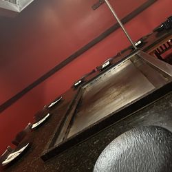 Kyoto Japanese Steak House - Nice and clean before they cooked