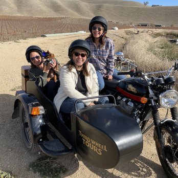 Third Wheel Tours - Wine Tours Near Me - Paso Robles, California