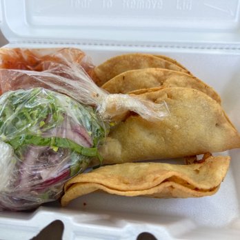 Borreguitas Bar Express - Fried Potatoes Tacos - Mexican Near Me - Pomona, California