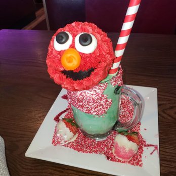 Bell City Diner - We orginally went for the Valentine's Day Shake that came with the Teddy Bear. But they sold out early! - Diners Near Me - Bristol, Connecticut Bell City Diner - We orginally went for the Valentine's Day Shake that came with the Teddy Bear. But they sold out early! - Diners Near Me - Bristol, Connecticut