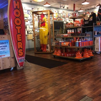 Hooters - The original. Great gift shop w a big chicken in a glass case! - American Near Me - Clearwater, Florida Hooters - The original. Great gift shop w a big chicken in a glass case! - American Near Me - Clearwater, Florida