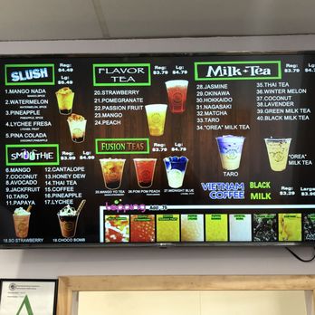 YobaHut - Great digital menu! - Ice Cream & Frozen Yogurt Near Me - Phoenix, Arizona