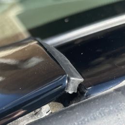 This should fit flat so no water will leak in This is the pillar cover on both sides of the windshield. My mustang was immaculate before This should fit flat so no water will leak in This is the pillar cover on both sides of the windshield. My mustang was immaculate before