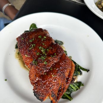 Patio 44 - Biloxi - Blackened salmon - Steakhouses Near Me - Biloxi, Mississippi