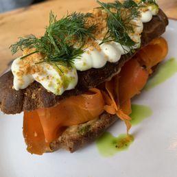 Smoked Carrots Pastrami