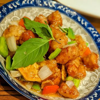 Cha Kee - Sweet & sour pork jowl & belly - Chinese Near Me - New York, New York