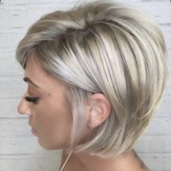 Dolce Vita Hair Studio at Suvia Salon Suites - This is the photo I showed Vita of how I wanted my hair cut and she delivered!