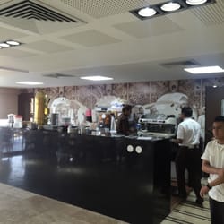 La Parroquia de Veracruz - Great place to have breakfast lunch or dinner.  Ask for a Lechero cafe latte