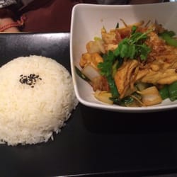 Thaï Saté - Sauté au gingembre