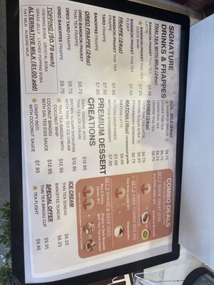 Menu photo 1 Eastern Tales Cafe Fountain Valley, CA Menu photo 1 Eastern Tales Cafe Fountain Valley, CA