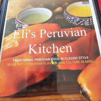 Eli's Peruvian Kitchen - Menu Cover - Peruvian Near Me - San Diego, California Eli's Peruvian Kitchen - Menu Cover - Peruvian Near Me - San Diego, California