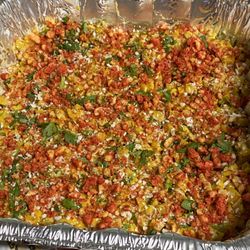 Tex Mex Fusion - Elote preparada