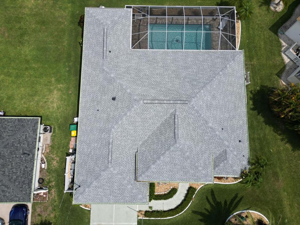 Slide of HP Storm Restoration