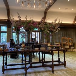 Bybrook Restaurant Manor House Hotel - Breakfast buffet accompaniments
