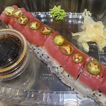 Quick Bite Thai Sushi - Lady in Red Roll - Sushi Bars Near Me - Deerfield Beach, Florida Quick Bite Thai Sushi - Lady in Red Roll - Sushi Bars Near Me - Deerfield Beach, Florida