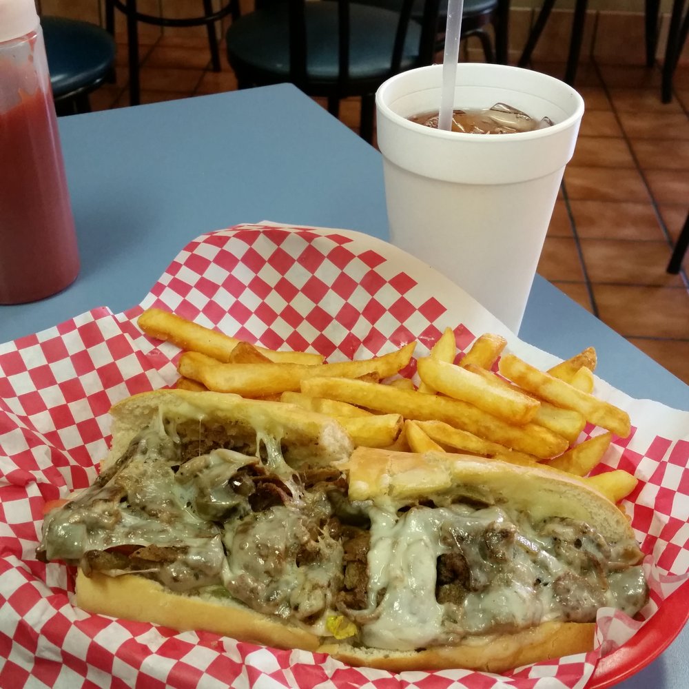 Wall Street Deli - Cheese steak lunch special. - Delis Near Me - Greensboro, North Carolina Wall Street Deli - Cheese steak lunch special. - Delis Near Me - Greensboro, North Carolina