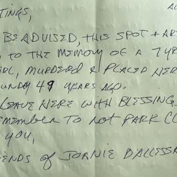 Harriman State Park - Someone left a nice-nasty note on my windshield re: moving my car. But you never know what someone else is going through. - Parks Near Me - southfields, New York