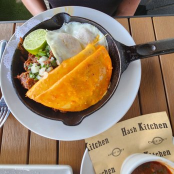 Hash Kitchen - The best F#*%cking Birria Hash - New American Near Me - Peoria, Arizona