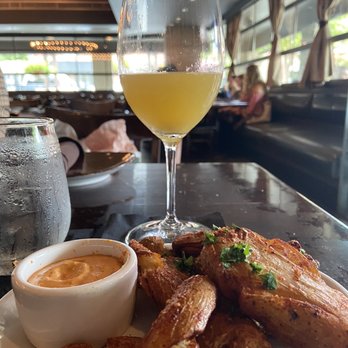 Under the Cork Tree - Fried potatoes - New American Near Me - Sandy Springs, Georgia Under the Cork Tree - Fried potatoes - New American Near Me - Sandy Springs, Georgia