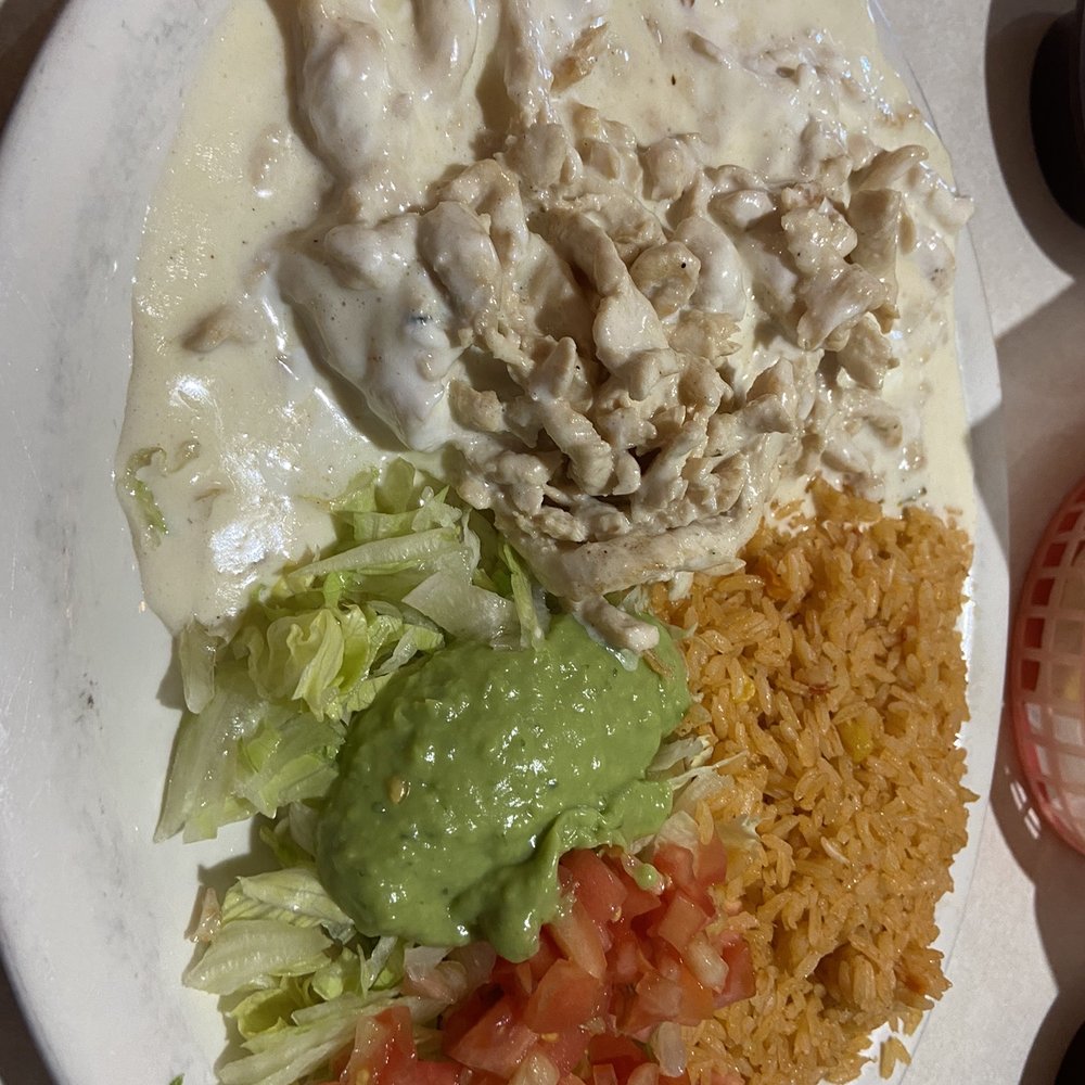 Casa Rica - Pollo con crema - Mexican Near Me - Hartwell, Georgia Casa Rica - Pollo con crema - Mexican Near Me - Hartwell, Georgia