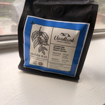 Cloudland Coffee - Bag roasted coffee. Honduras dark. - Coffee Roasteries Near Me - Johns Creek, Georgia