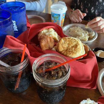 Rustler's Rooste - Complimentary biscuits and fry bread - Steakhouses Near Me - Phoenix, Arizona