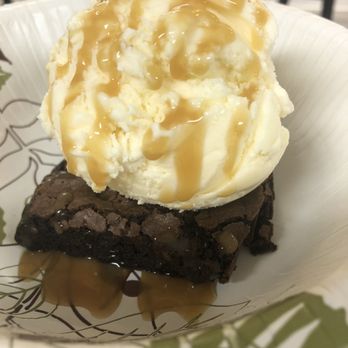 MooTown - a piece of brownie with ice cream on top - Ice Cream & Frozen Yogurt Near Me - Sunset Beach, North Carolina MooTown - a piece of brownie with ice cream on top - Ice Cream & Frozen Yogurt Near Me - Sunset Beach, North Carolina