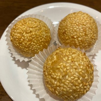 Ty Ginger Asian Bistro - Red sesame balls - Asian Fusion Near Me - Dublin, Ohio Ty Ginger Asian Bistro - Red sesame balls - Asian Fusion Near Me - Dublin, Ohio