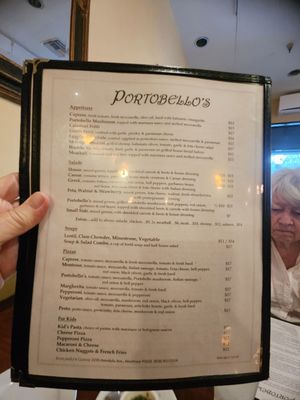Menu photo 3 Portobello's Cuisine Montrose, CA Menu photo 3 Portobello's Cuisine Montrose, CA