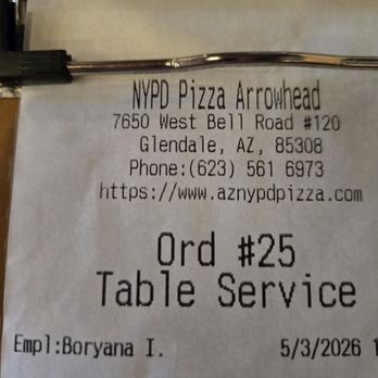 NYPD Pizza - Pizza Near Me - Glendale, Arizona
