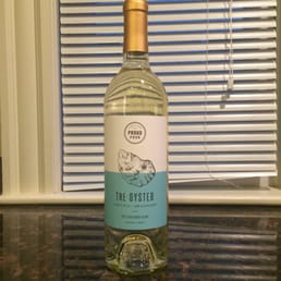 a bottle of the oyster a bottle of the oyster