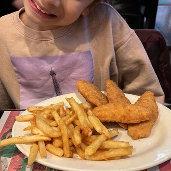 Randazzo's Clam Bar - Chicken Tenders with French Fries - Seafood Near Me - Brooklyn, New York Randazzo's Clam Bar - Chicken Tenders with French Fries - Seafood Near Me - Brooklyn, New York