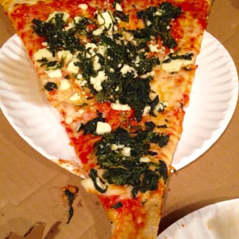 Benny Damato's - $5 Spinach & Feta - Pizza Near Me - Norfolk, Virginia