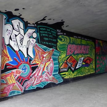 Underpass Tunnel Murals - Public Art Near Me - Los Angeles, California Underpass Tunnel Murals - Public Art Near Me - Los Angeles, California