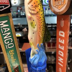 Moe’s Ice House - Nice selection of beer on tap. Good variety.