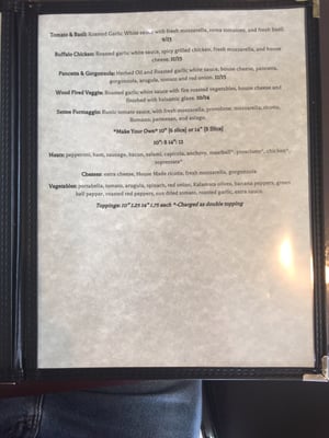 Menu photo 6 The Washington Brewing Washington, PA