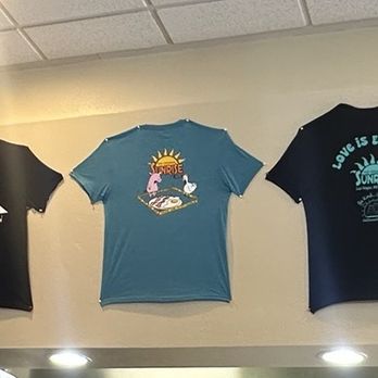 The Original Sunrise Cafe - T-shirts for purchase - Breakfast & Brunch Near Me - Las Vegas, Nevada The Original Sunrise Cafe - T-shirts for purchase - Breakfast & Brunch Near Me - Las Vegas, Nevada