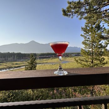 Summit Mountain Steakhouse - Huckleberry martini - American Near Me - Essex, Montana Summit Mountain Steakhouse - Huckleberry martini - American Near Me - Essex, Montana